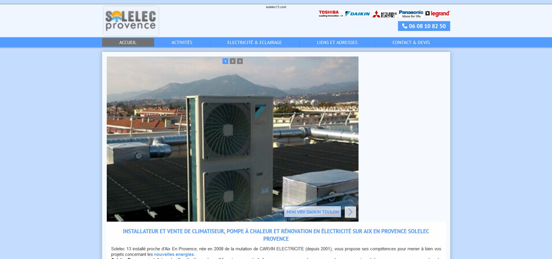 Frigoriste toulon