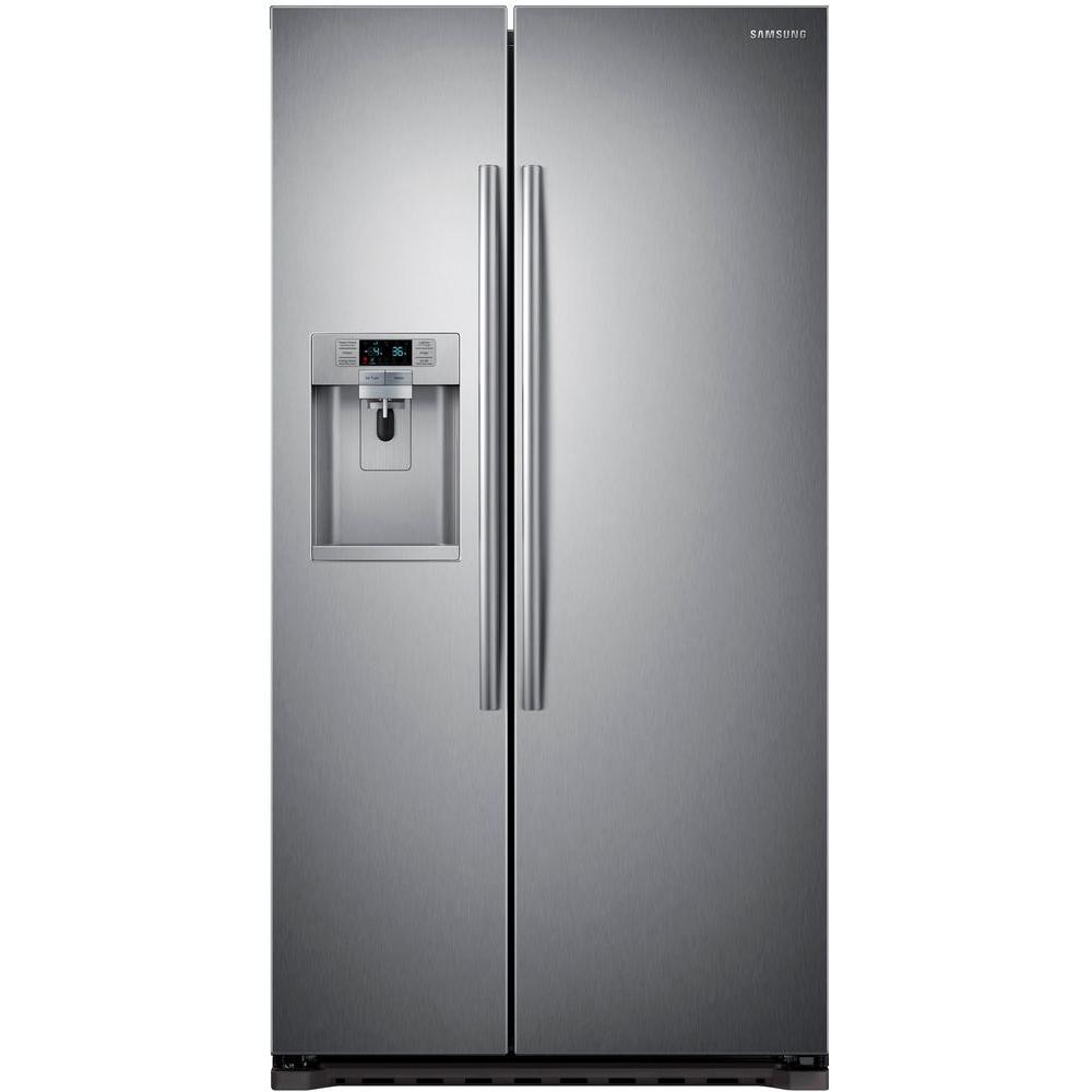 Frigo americain samsung dual flow