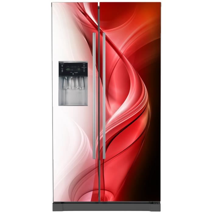 Frigo pas cher rouge