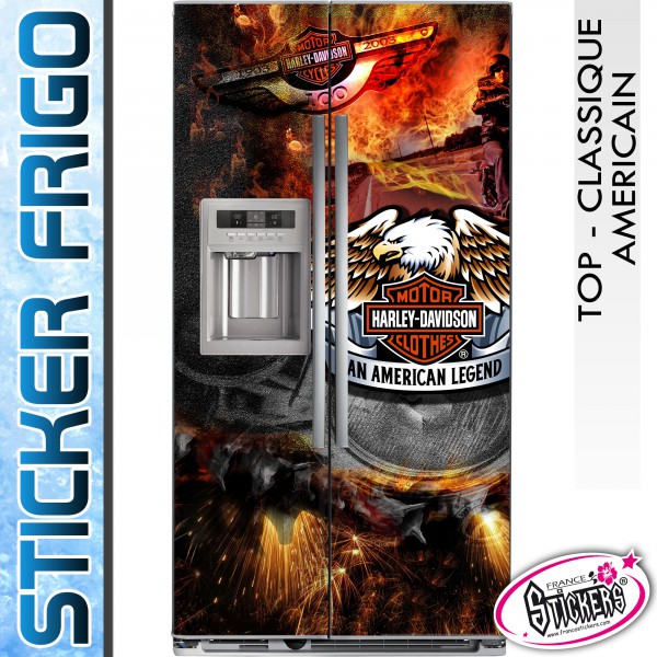 Frigo top drapeau anglais