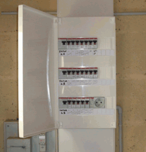 Tableau electrique qui siffle