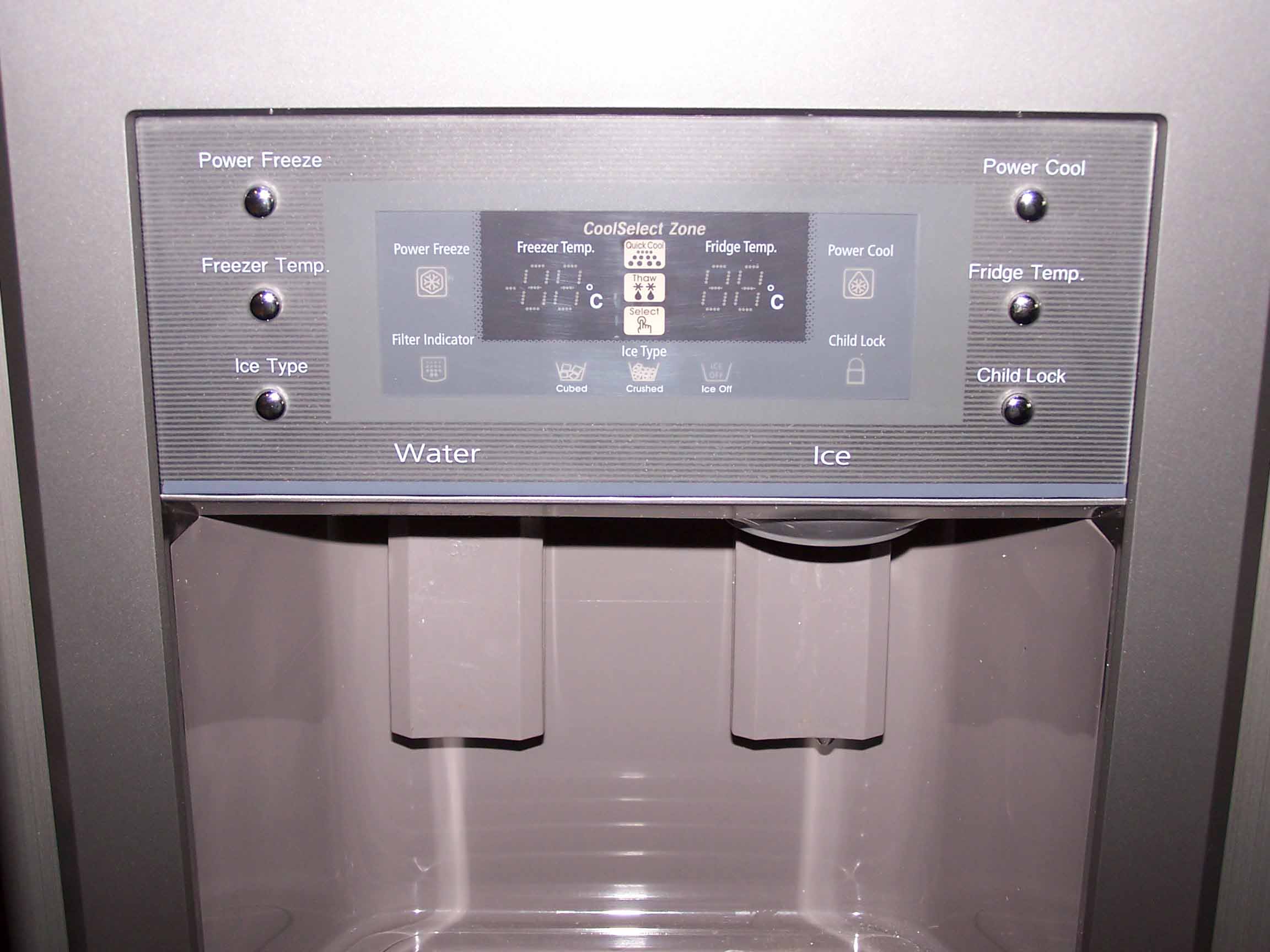 Frigo americain qui claque