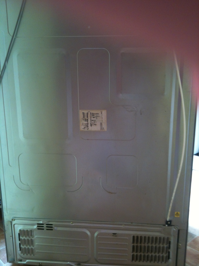 Frigo americain qui coule