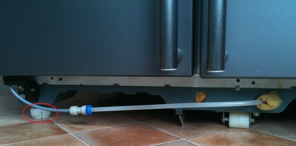 Frigo americain samsung qui clignote