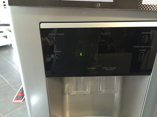 Frigo samsung power freeze