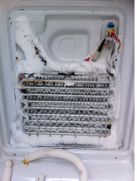 Frigo samsung panne