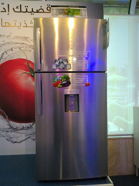 Frigo samsung twin cooling