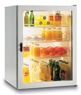 Frigo table top vitré