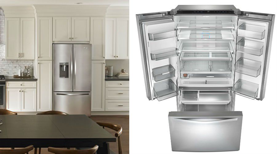 Frigo whirlpool btnf5011ox