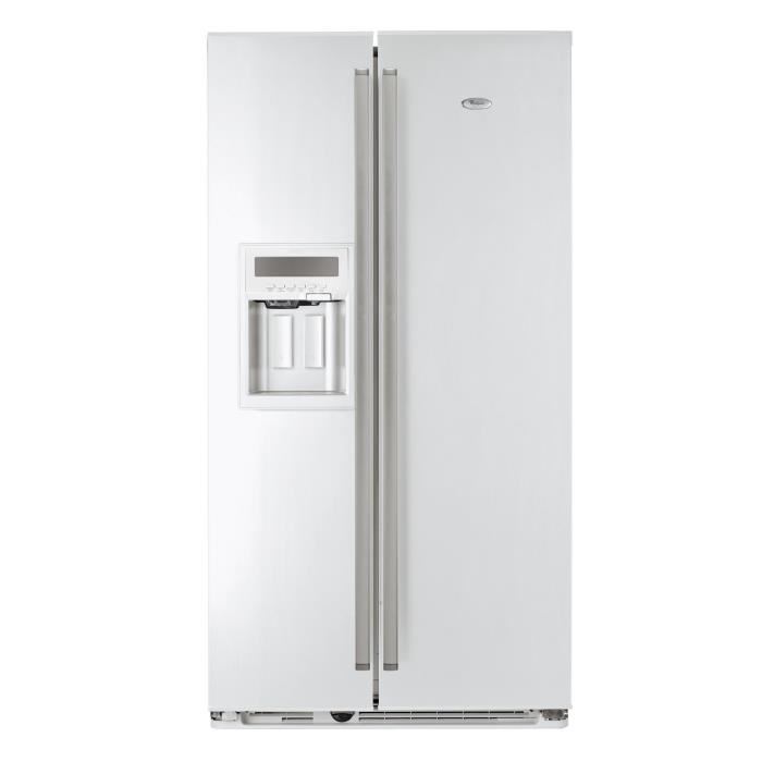 Frigo americain whirlpool pas cher