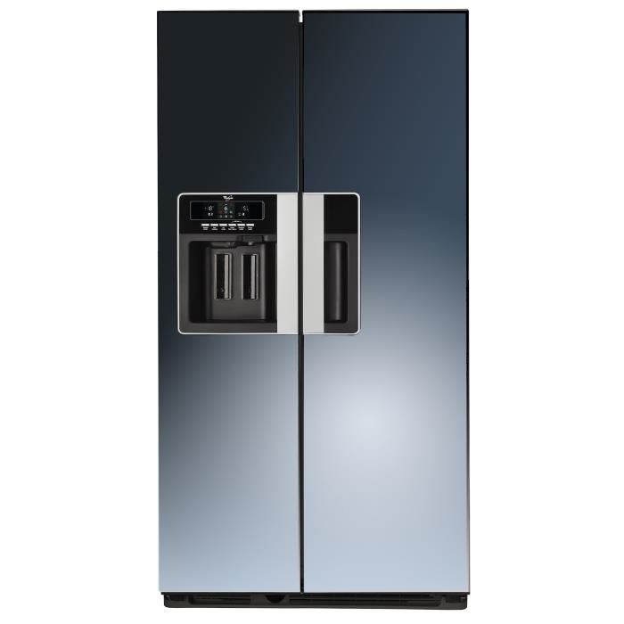 Whirlpool wsf5552a+w - réfrigérateur américain