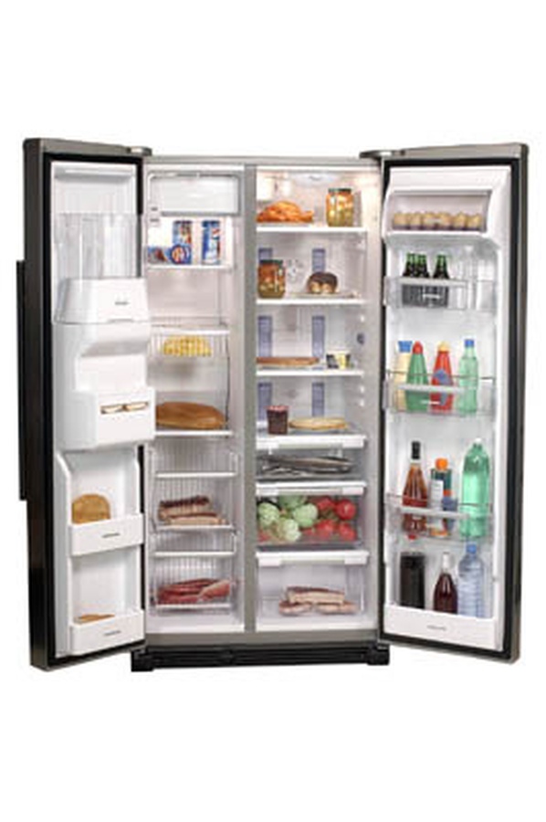 Refrigerateur americain whirlpool inox