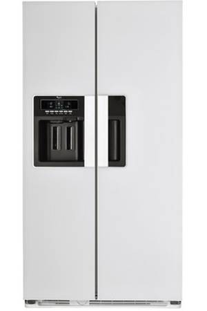 Frigo americain verre blanc