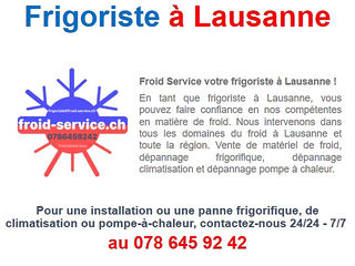 Frigoriste yverdon