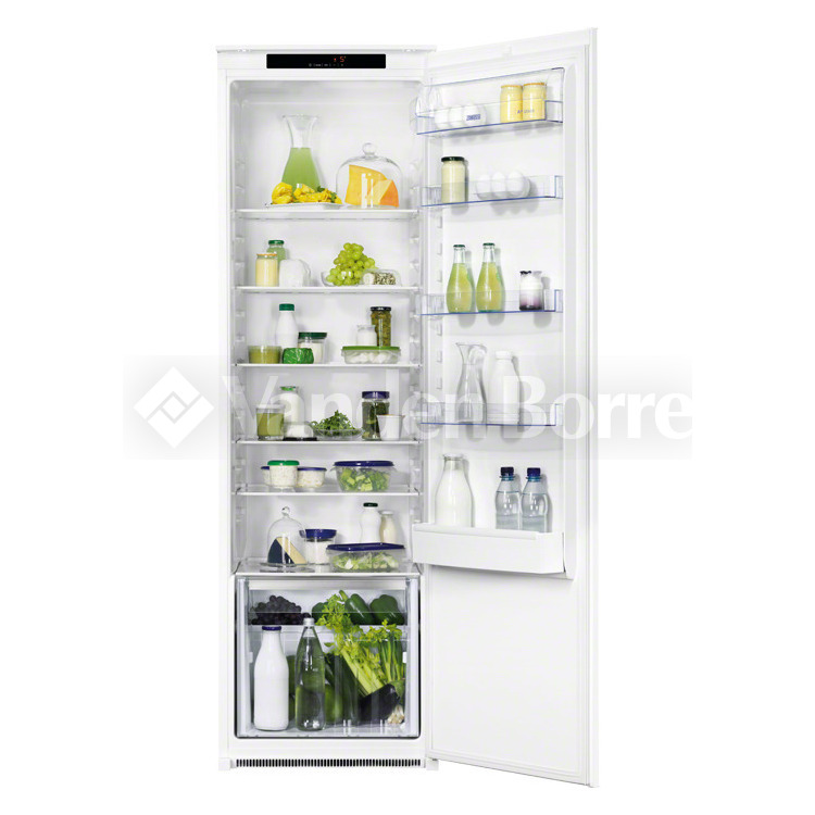 Frigo encastrable zanussi