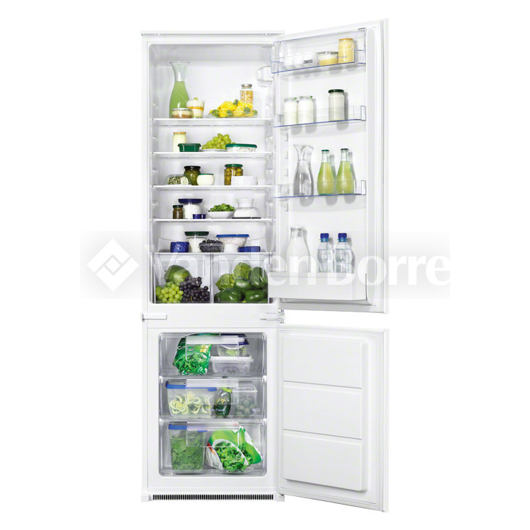 Frigo congelateur encastrable zanussi