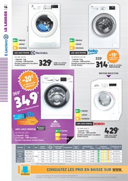 Lave linge whirlpool leclerc