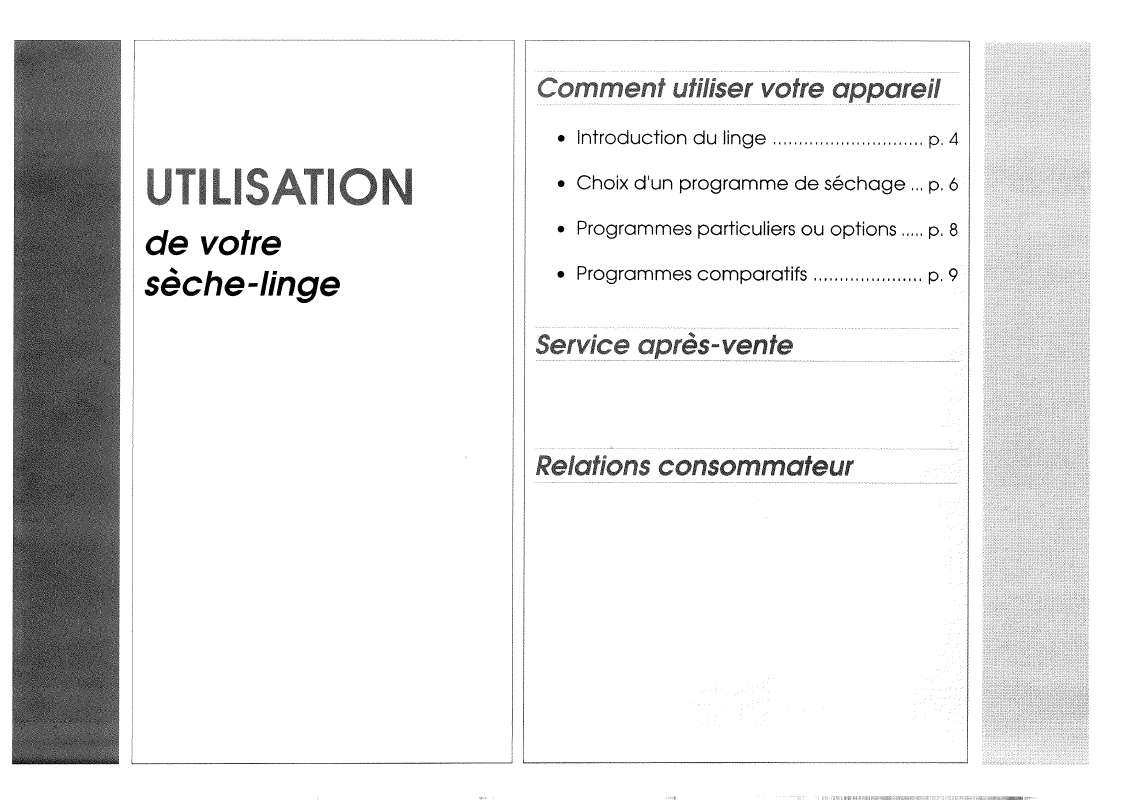 Brandt premia lave linge notice