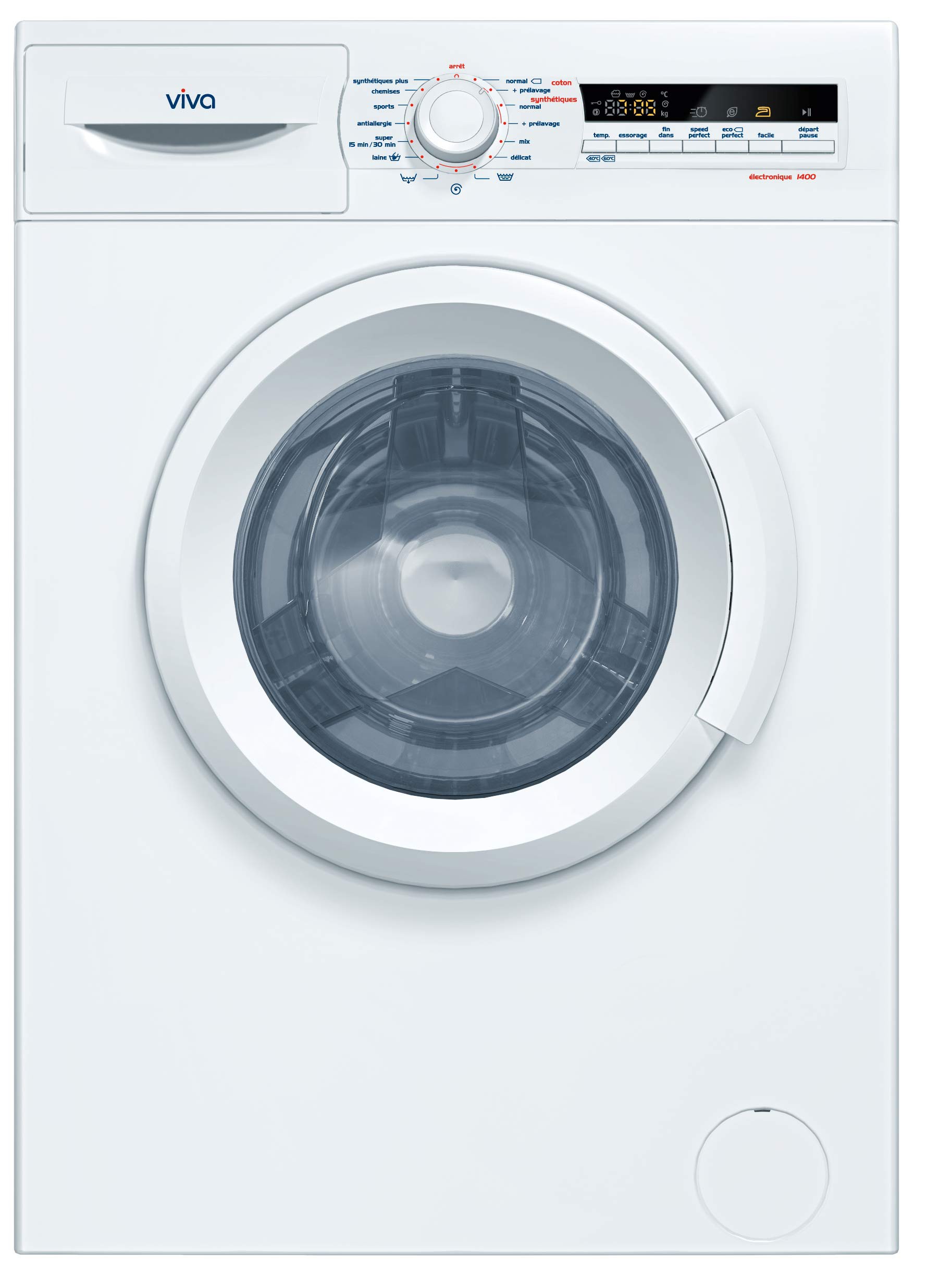 Gitem lave linge hublot