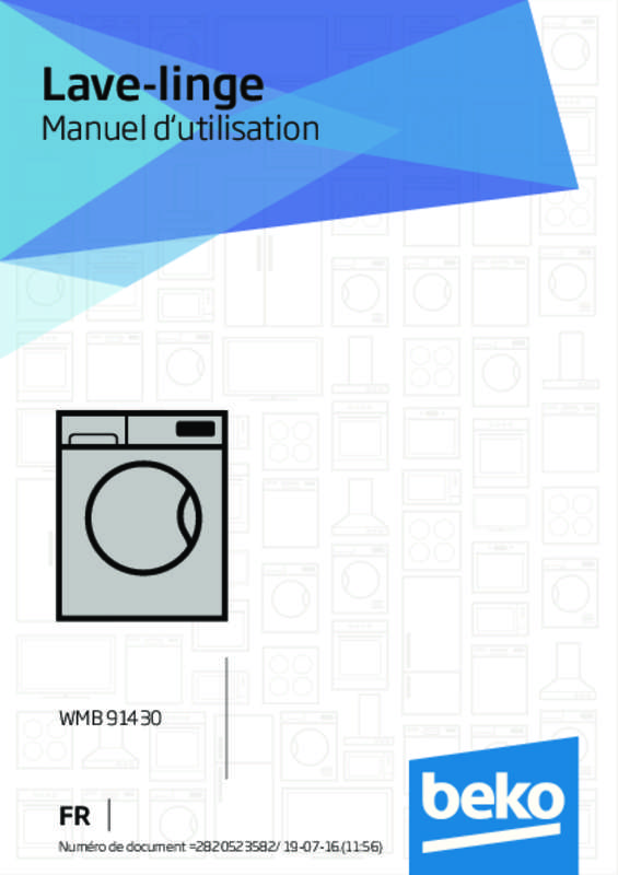 Code erreur e40 lave linge faure