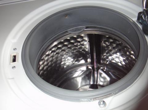 Demontage joint hublot lave linge