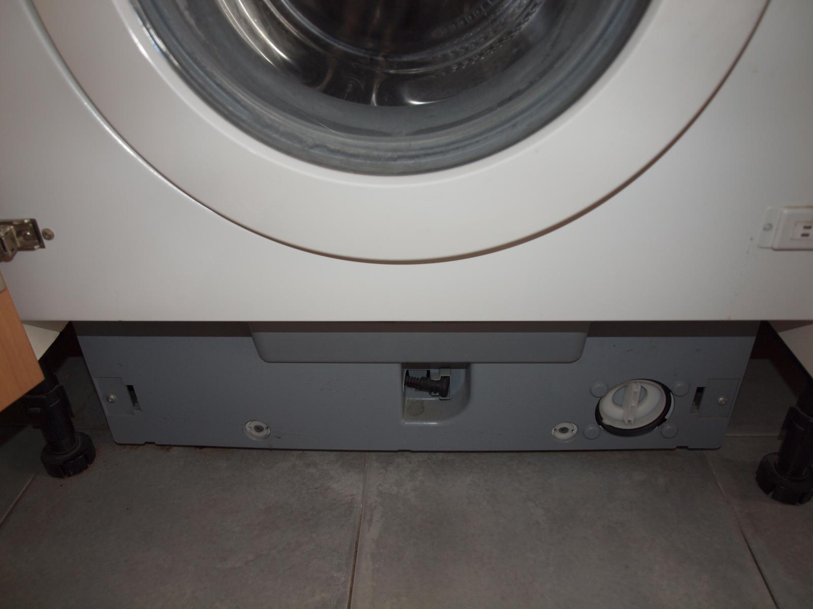 Bouchon de filtre lave linge