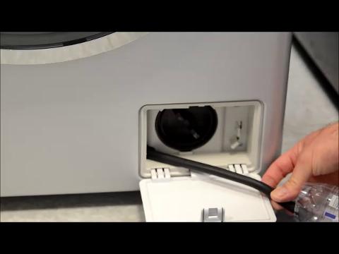 Message oe lave linge lg