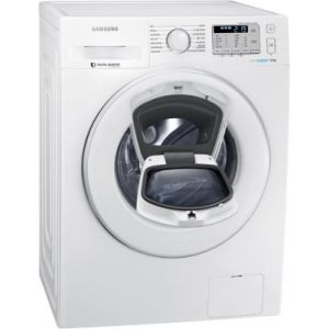 Lave linge frontal samsung add wash ww12k84120w/ef
