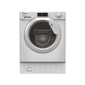Candy cbwm712d-s - lave linge frontal encastrable