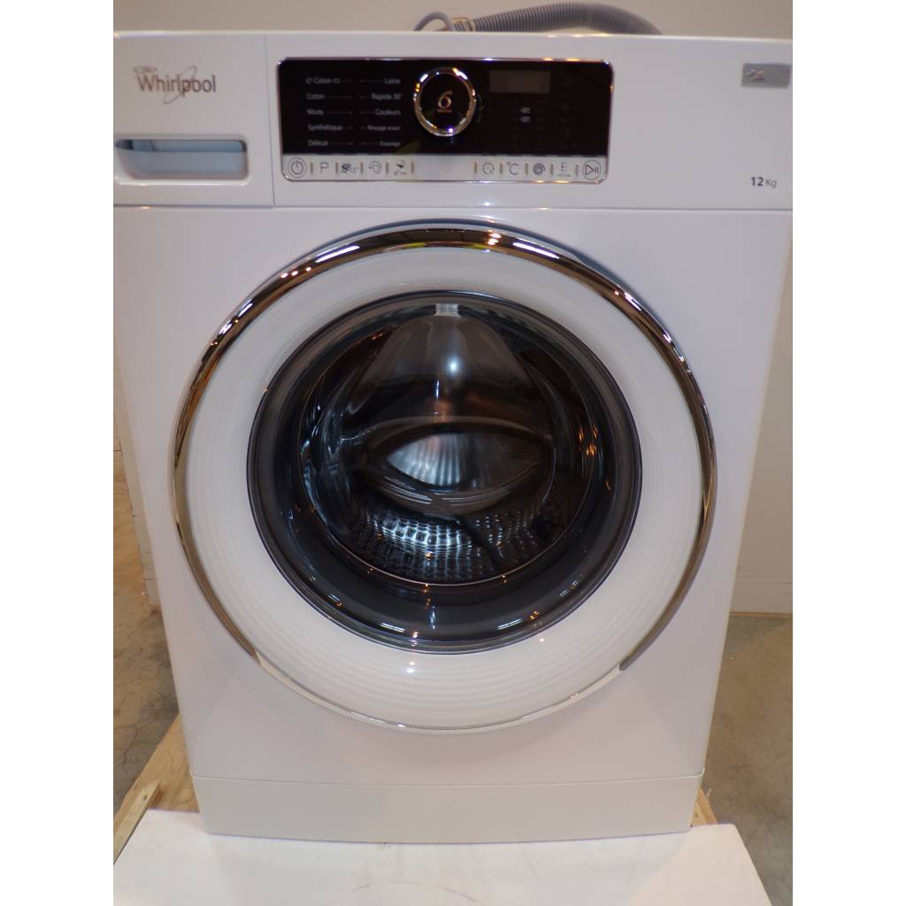 Lave-linge hublot whirlpool fscr12420