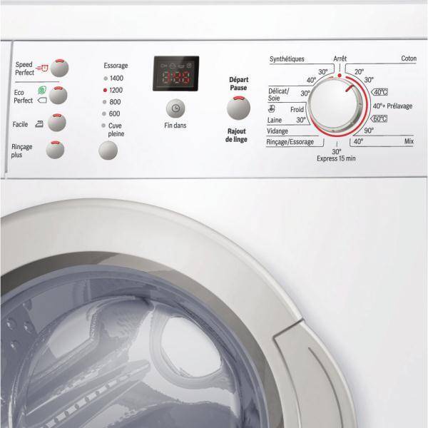 Lave linge bosh wae28320ff