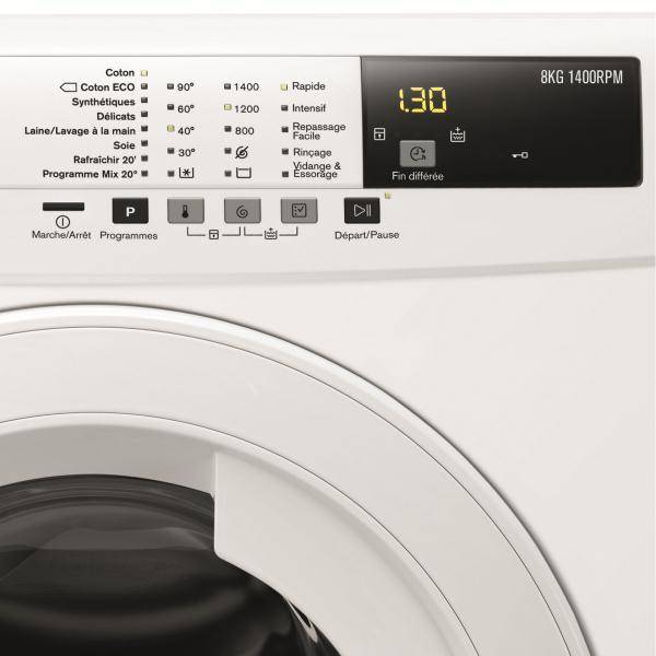 Avis lave linge electrolux ewf1483bb