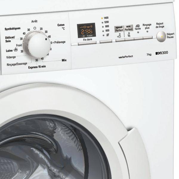 Lave linge siemens wm14e370ff avis