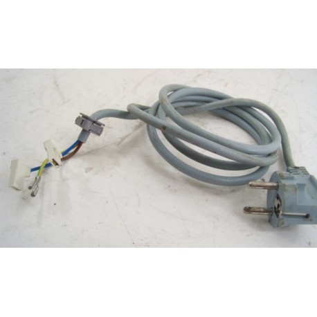 Section cable alimentation lave linge