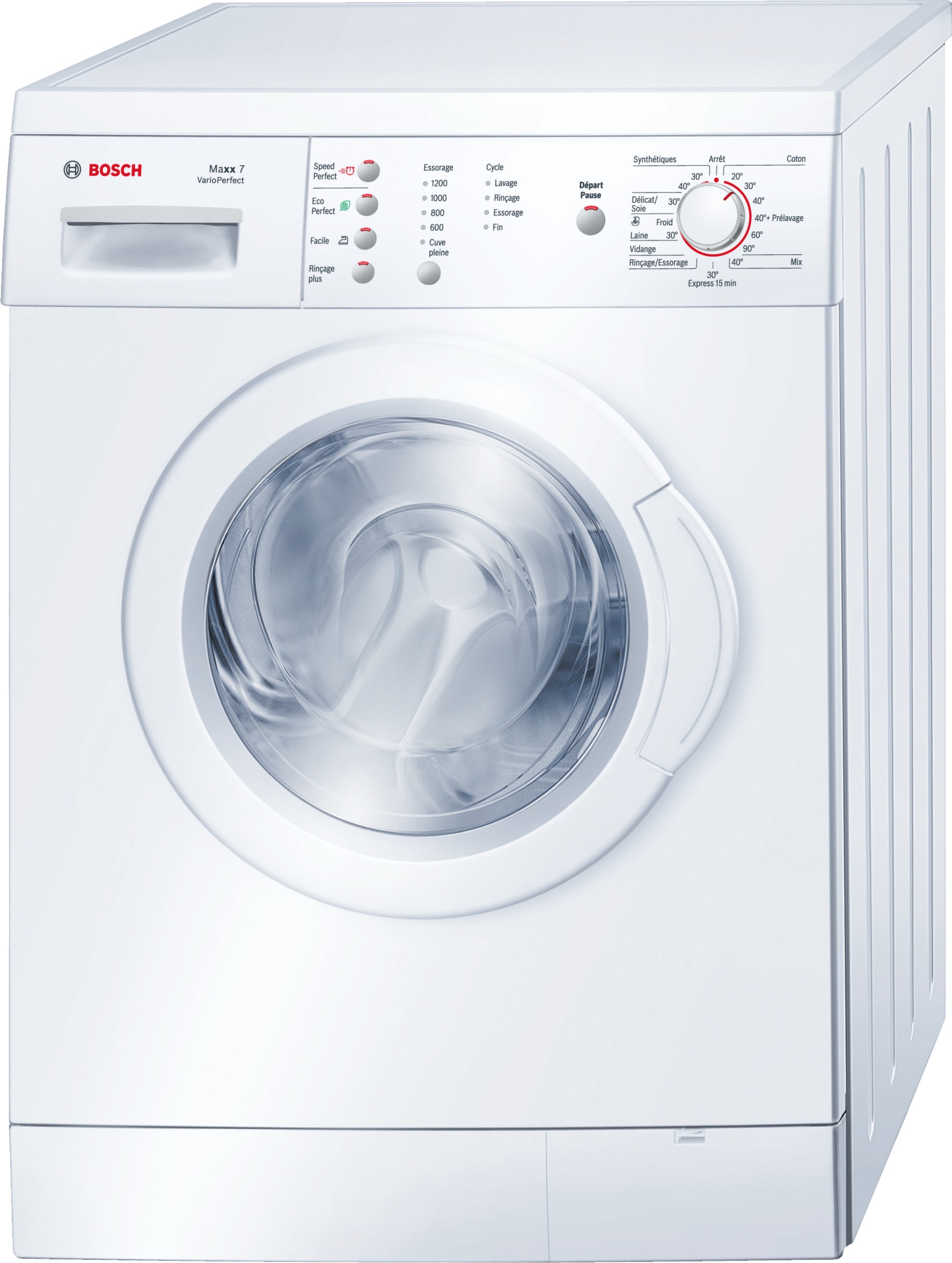 Lave linge bosch wae20