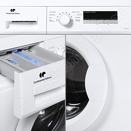 Lave linge continental edison cell 814w
