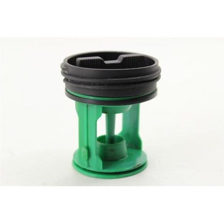 Bouchon de filtre lave linge
