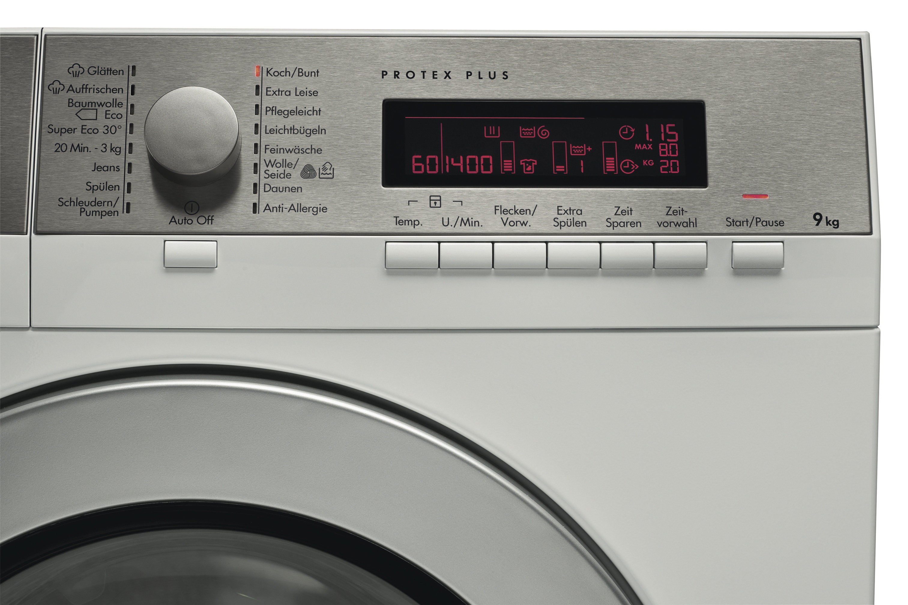 Aeg electrolux lave linge
