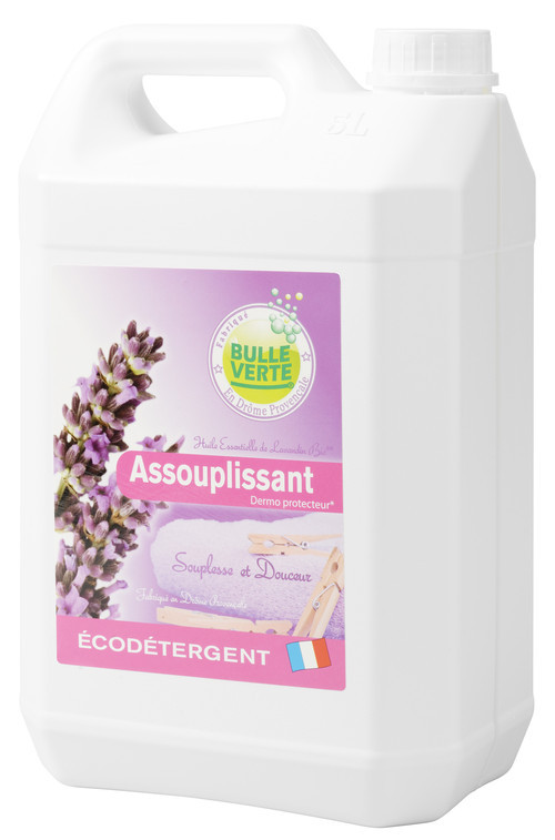 Assouplissant naturel lave linge