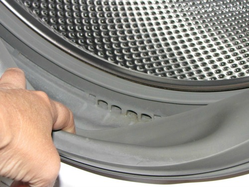Joints lave linge moisi