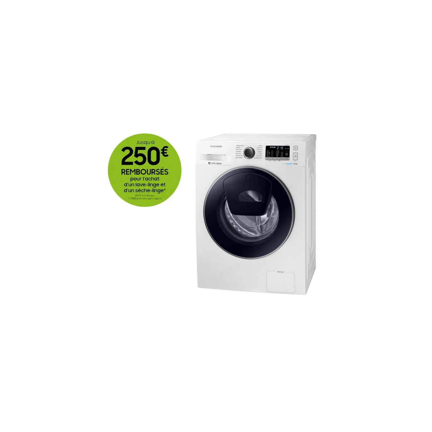 Tapis antidérapant lave linge