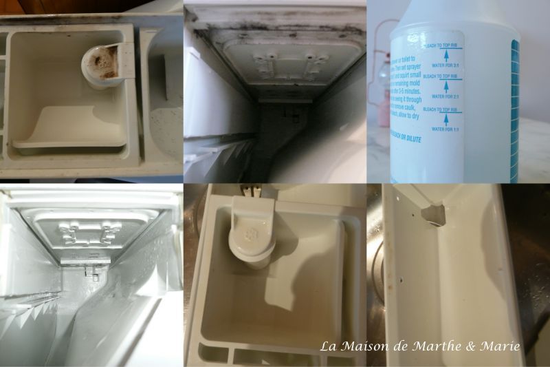Bac adoucissant lave linge
