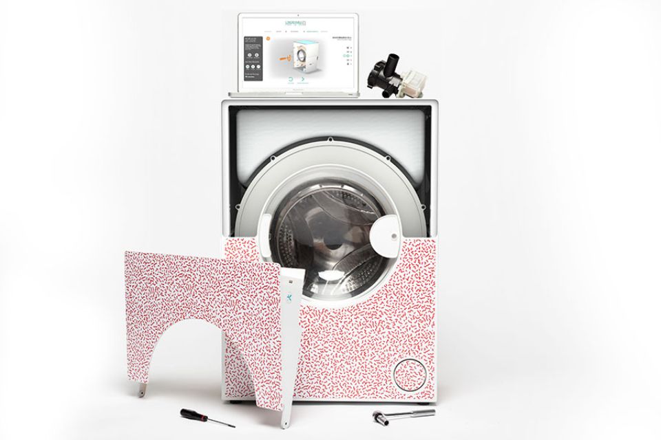 Comment casser un lave-linge