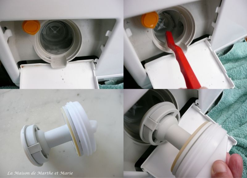 Netoyage lave linge