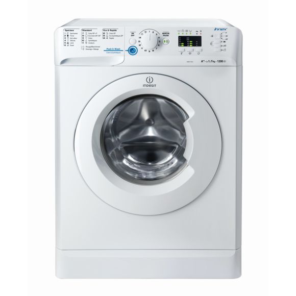 Lave linge indesit ewd 91282 w fr