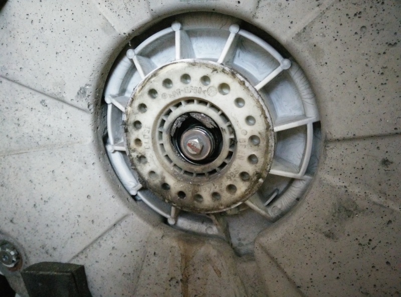 Remplacement roulement tambour lave linge