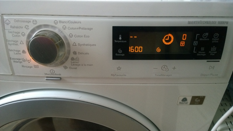 Machine A Laver Electrolux 6kg 1200 Rpm Mode D Emploi