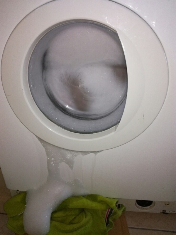 Fuite hublot lave linge whirlpool