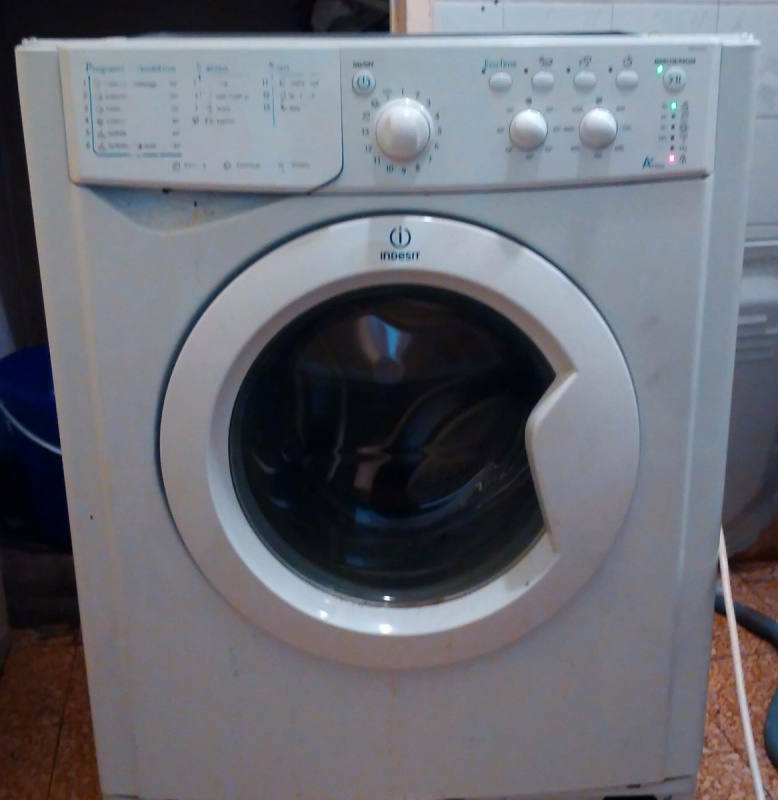 Lave linge iwc 5125