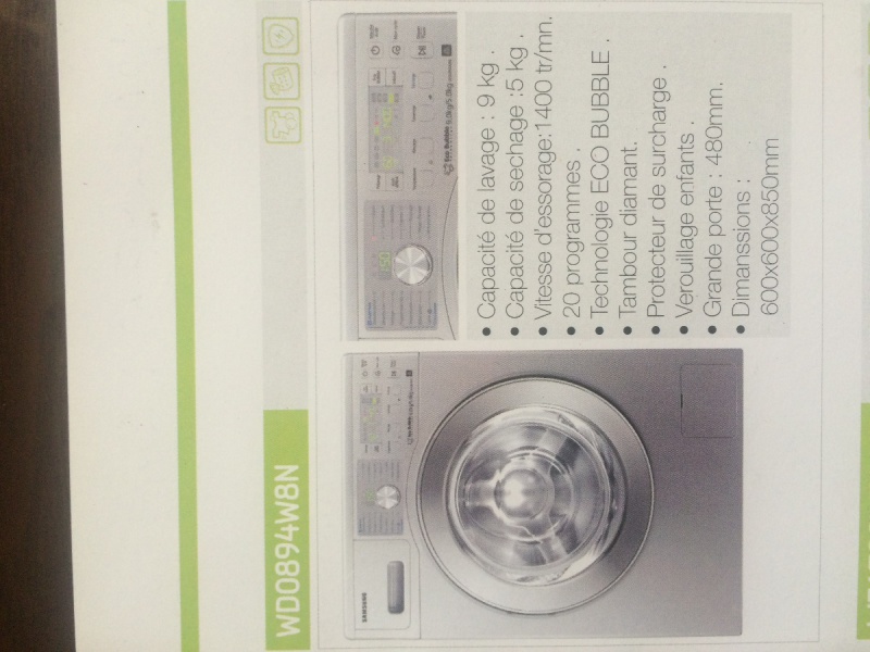 Eau n'arrive pas dans lave linge